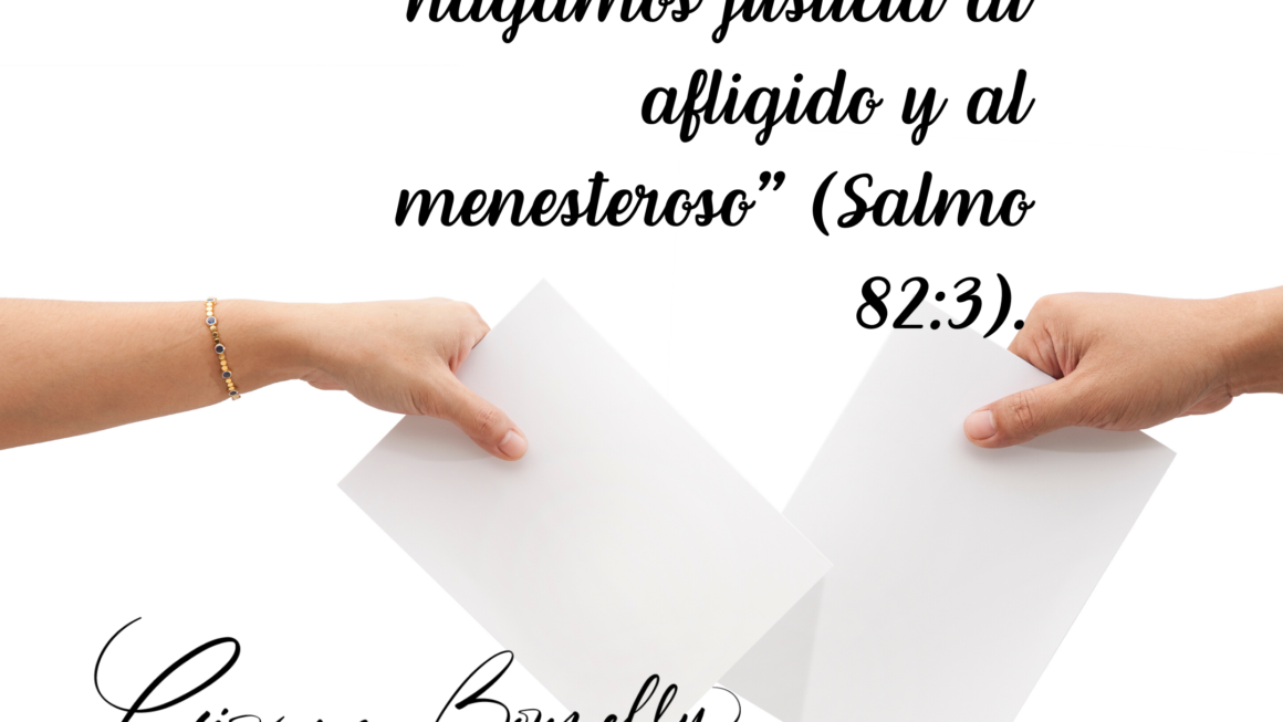 “Cosechar los frutos”