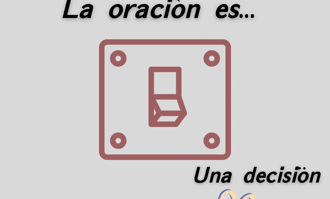 Perseveren en la oración