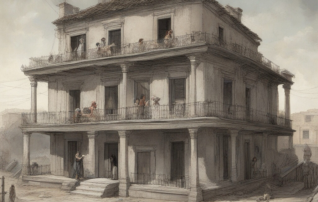 *»La Casa de los Despistes: Remodelación Imposible»* 🏡