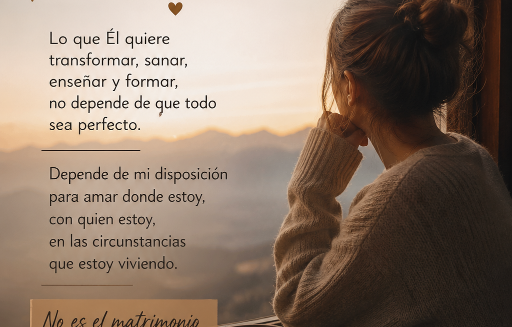 Reconstruir el templo del amor: cuando Dios renueva lo que parecía roto