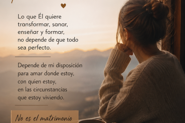 Reconstruir el templo del amor: cuando Dios renueva lo que parecía roto