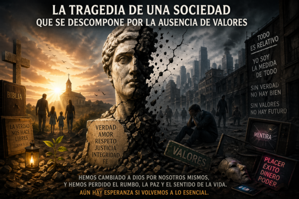 La tragedia silenciosa de una sociedad sin anclas