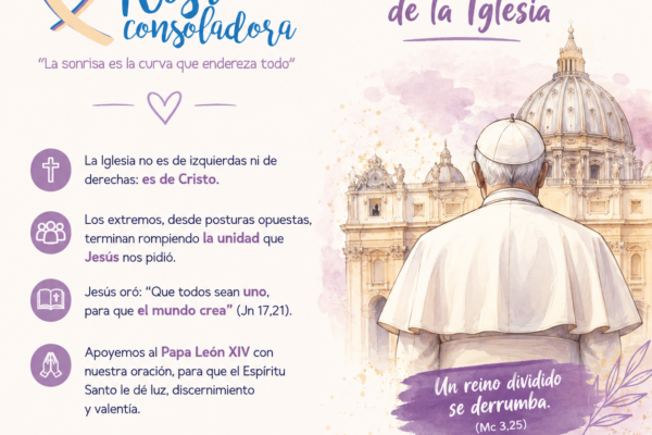 La Iglesia entre los extremos: defender la unidad sin renunciar a la verdad