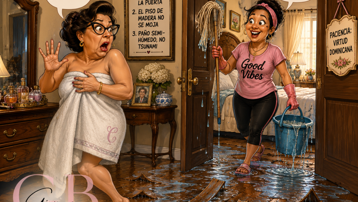 El diluvio de doña Cuca