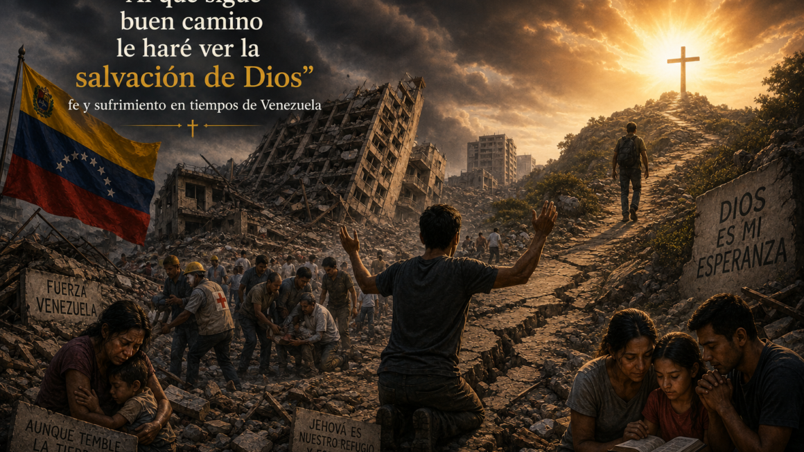 “Al que sigue buen camino le haré ver la salvación de Dios”: fe y sufrimiento en tiempos de Venezuela