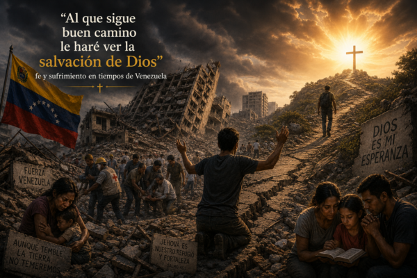 “Al que sigue buen camino le haré ver la salvación de Dios”: fe y sufrimiento en tiempos de Venezuela