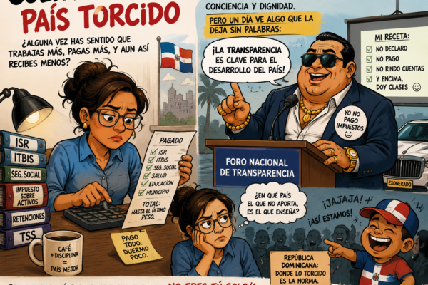 Cuentas claras país torcido