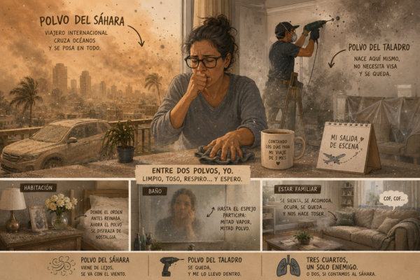 Mi vida entre dos polvos