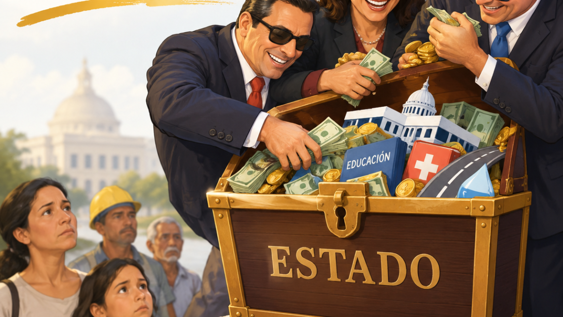 Cuando el Estado es un botín