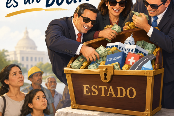 Cuando el Estado es un botín